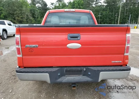 2012 Ford F150 Supercrew from USA, damaged, VIN 1FTFW1CF8CKD49950